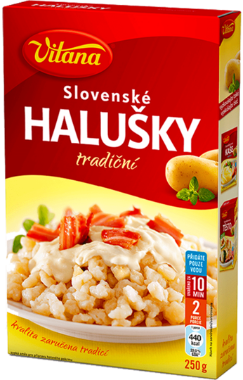 Slovenské halušky
