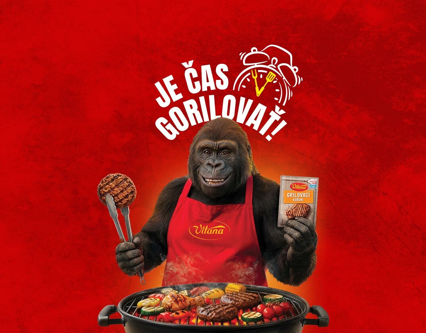 Je čas gorilovať!
