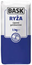 Ryža Bask guľatozrnná 1kg