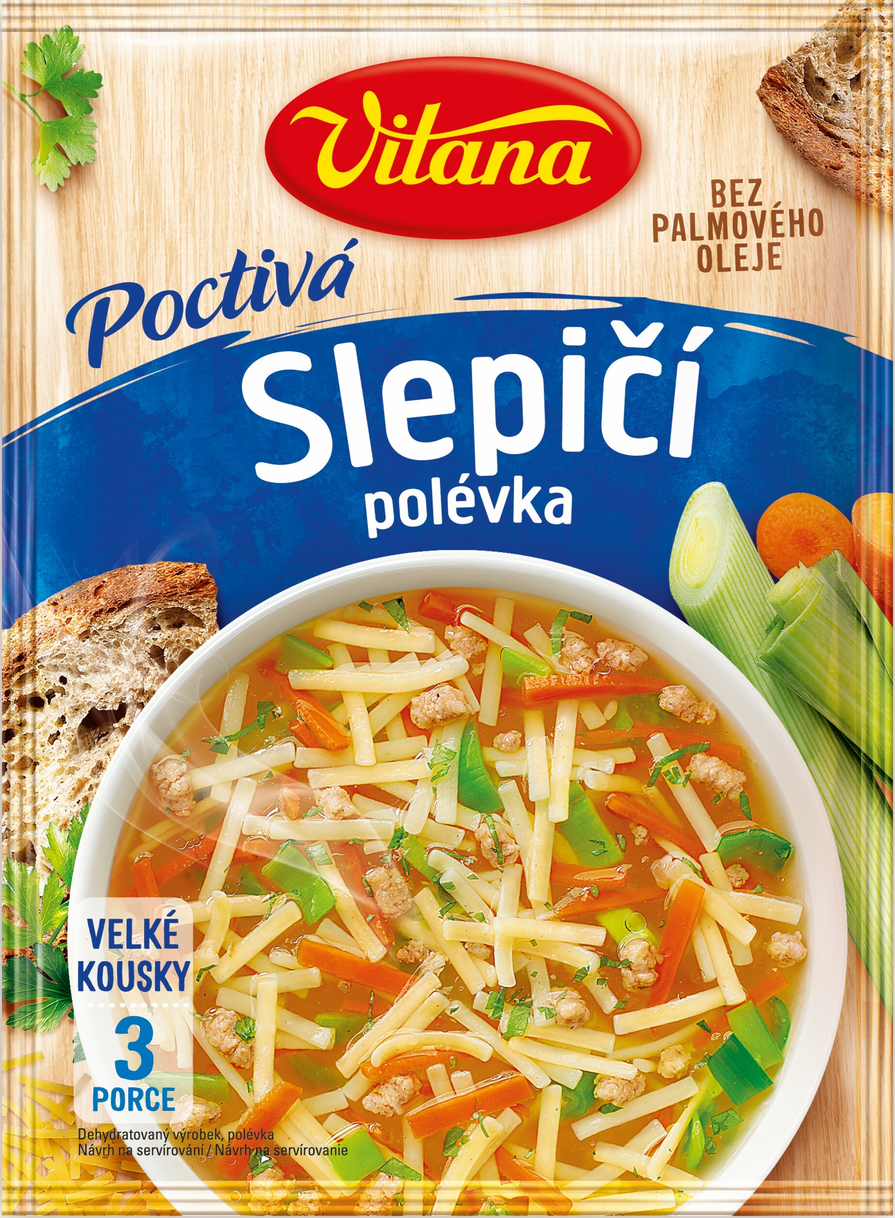 Slepačia polievka