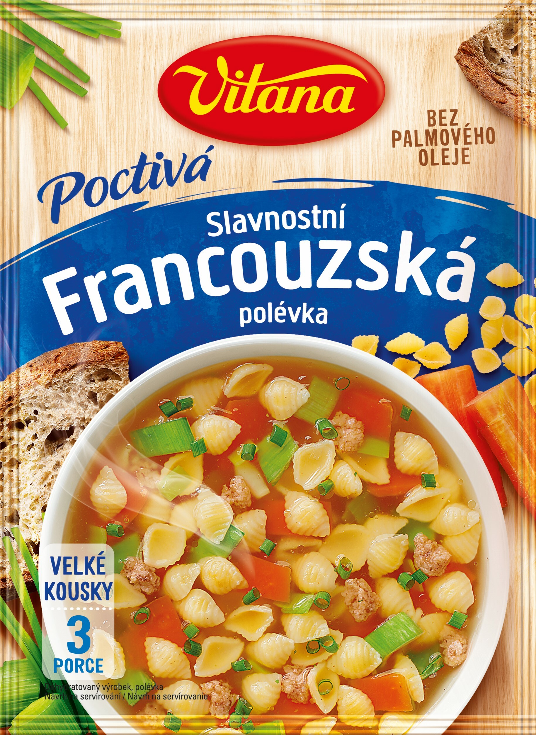 Francúzska slávnostná polievka