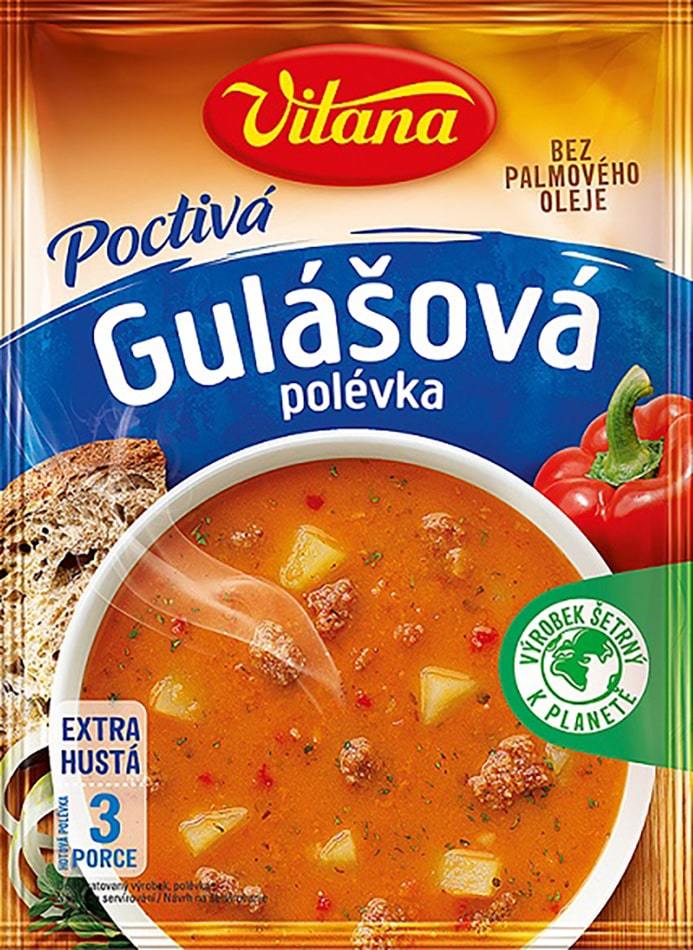 Gulášová polievka poctivá