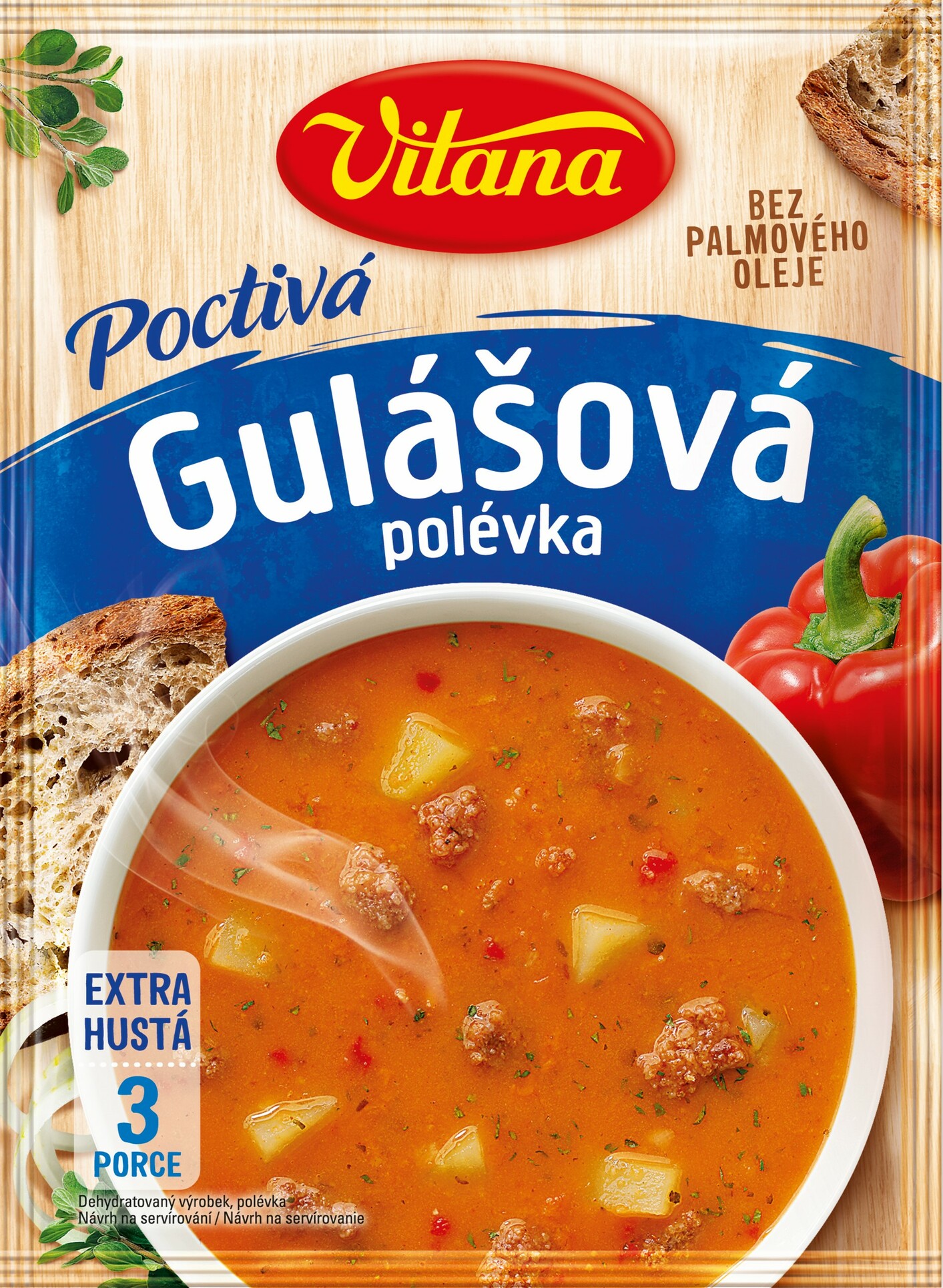 Gulášová polievka