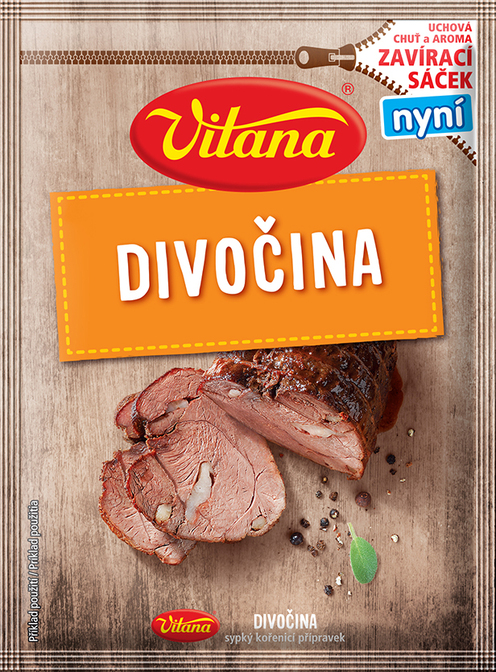 Zmes korenia divočina