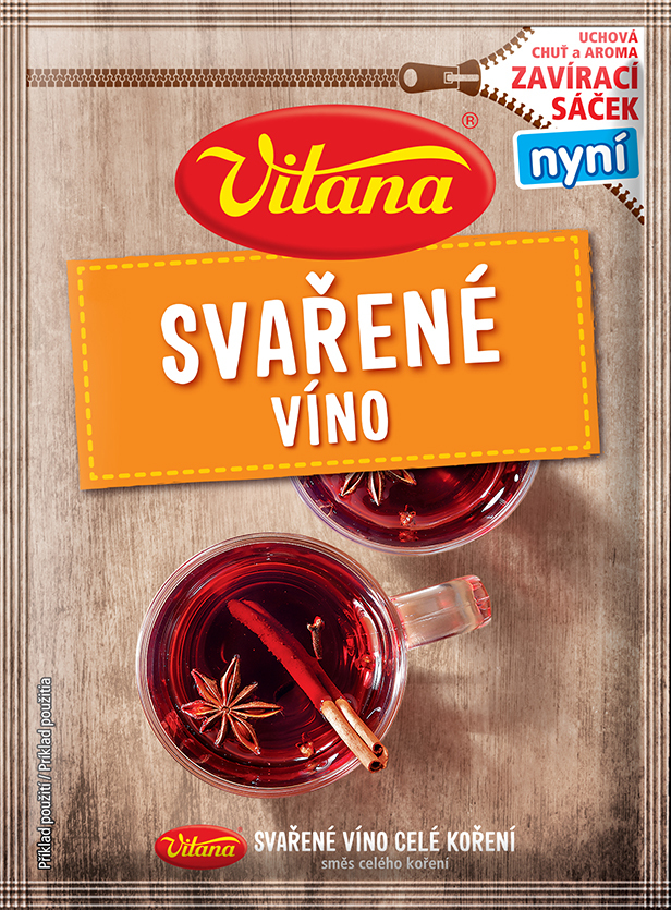 Varené víno korenie Vitana