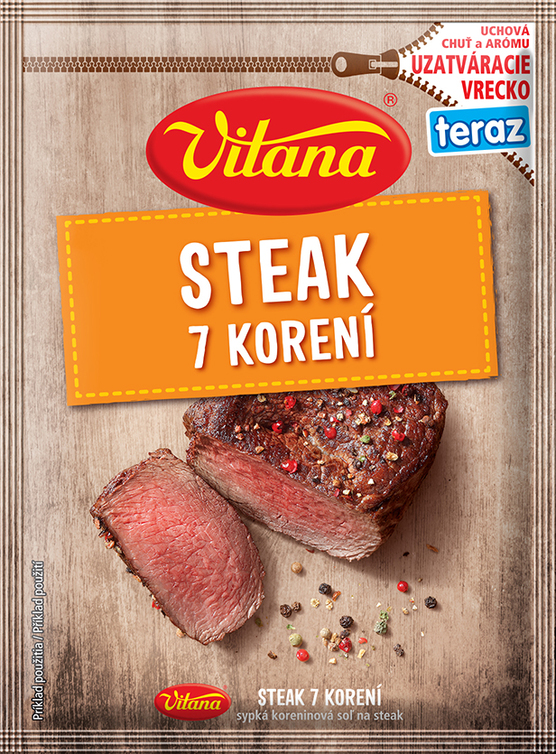 Steak 7 korení