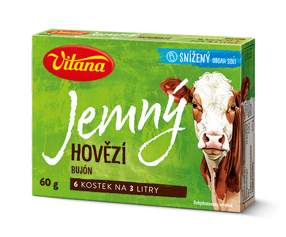Jemný bujón hovädzí