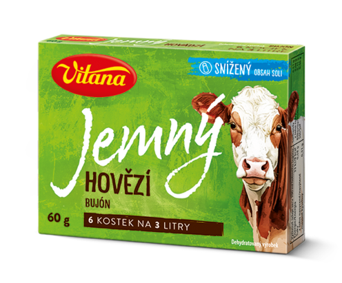 Jemný bujón hovädzí