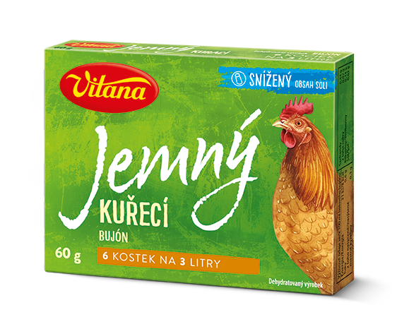 Jemný bujón kurací