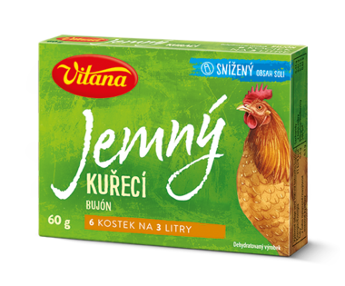Jemný bujón kurací