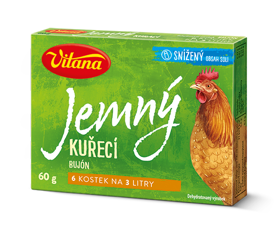 Jemný bujón kurací