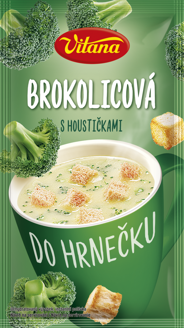 Brokolicová do hrnčeka