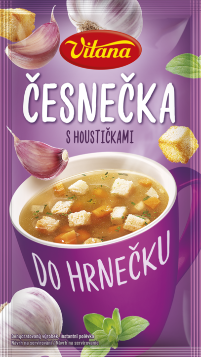 Cesnačka do hrnčeka