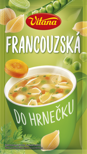 Francúzska do hrnčeka