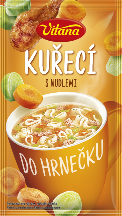 Kuracia do hrnčeka