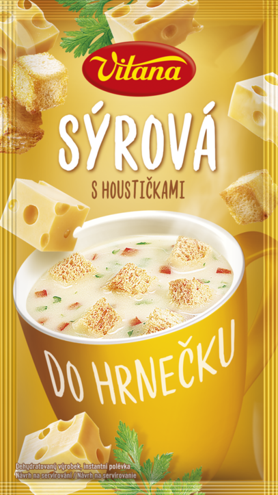 Syrová do hrnčeka