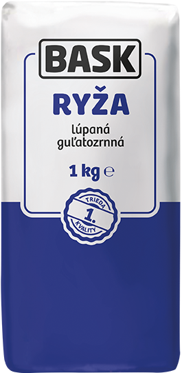 Ryža Bask guľatozrnná 1kg