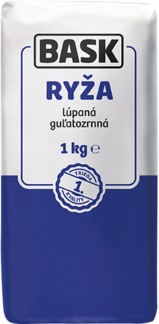Ryža Bask guľatozrnná 1kg