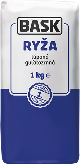Ryža Bask guľatozrnná 1kg
