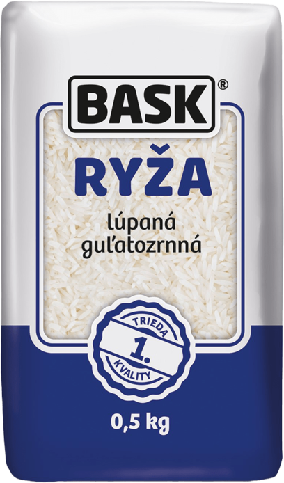 Ryža Bask guľatozrnná I.akosť 0,5kg