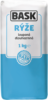 Ryža Bask dlhozrnná I. akosť 1kg