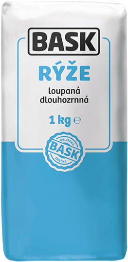 Ryža Bask dlhozrnná I. akosť 1kg