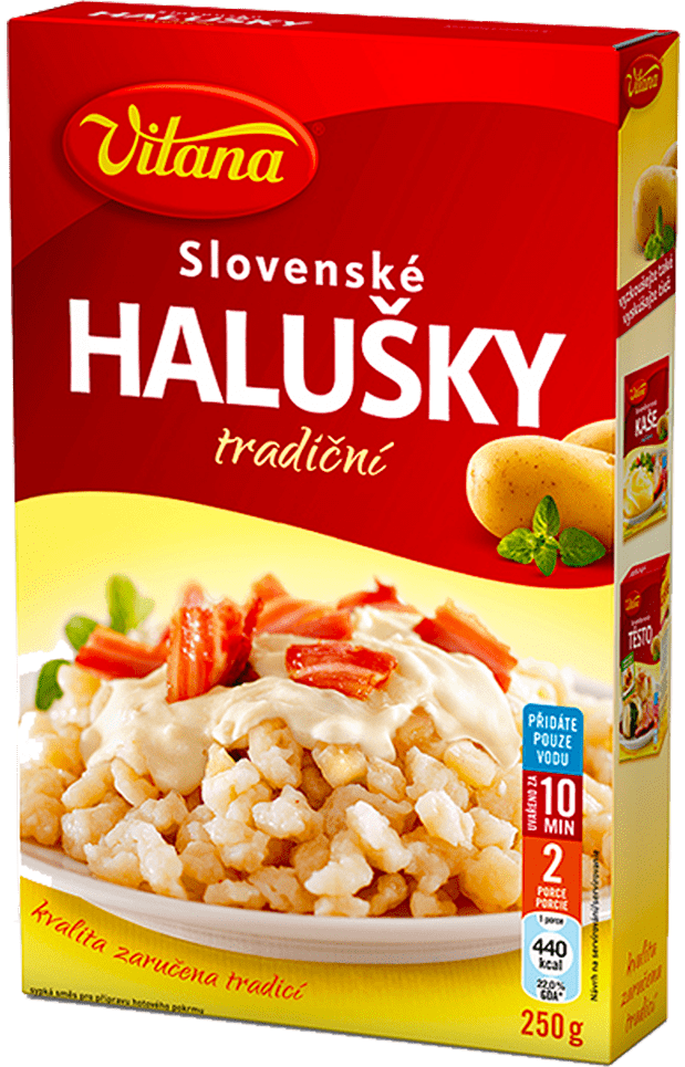 Slovenské halušky