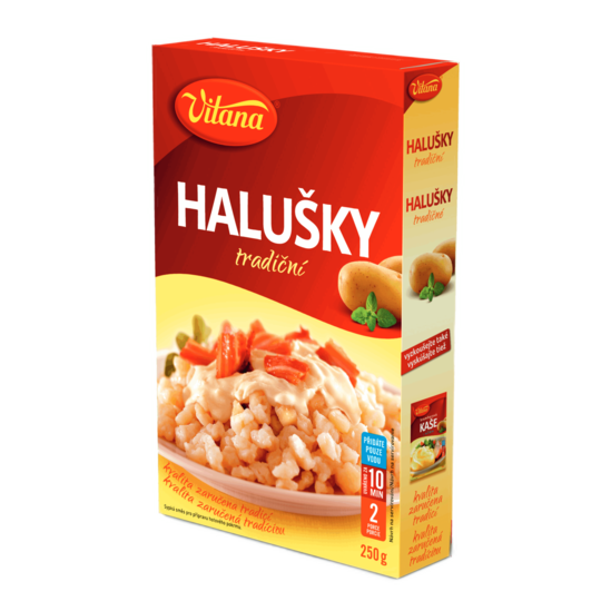 Halušky tradičné