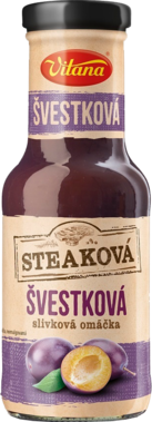 Steakova omáčka slivková vhodná na grilovanie