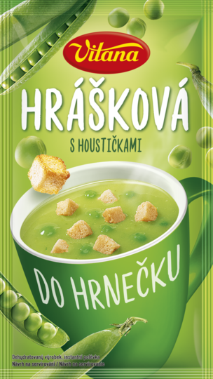 Hrášková do hrnčeka