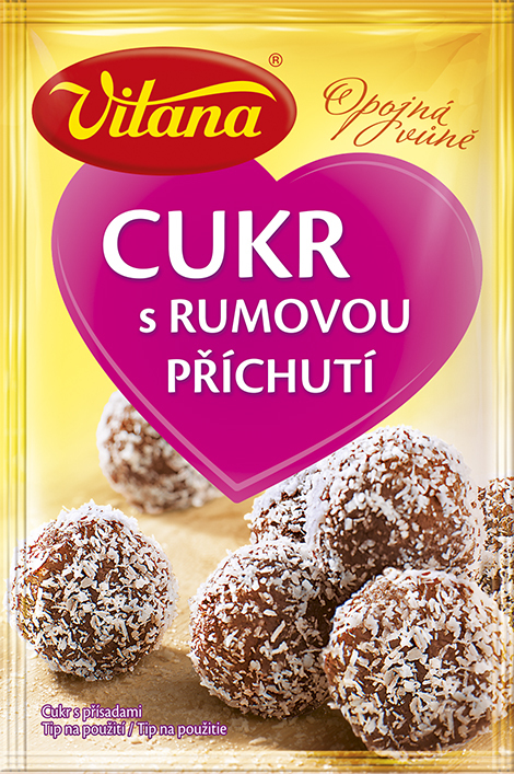 Rumový cukor Vitana