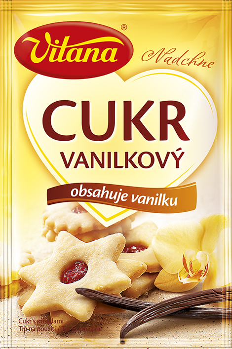 Vanilkový cukor na pečenie