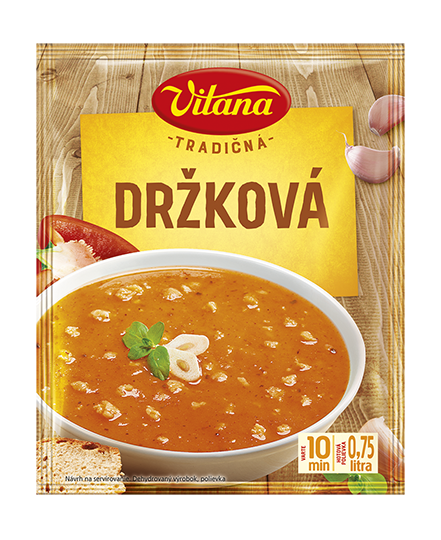 Tradičná držková polievka Vitana