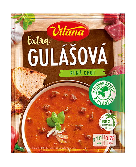 Gulášová polievka extra Vitana