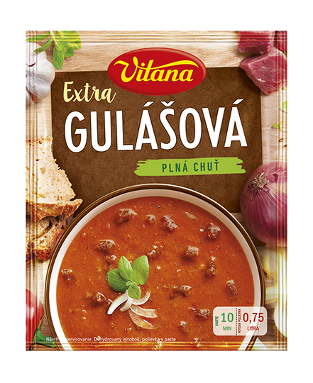 Extra gulášová poiievka Vitana