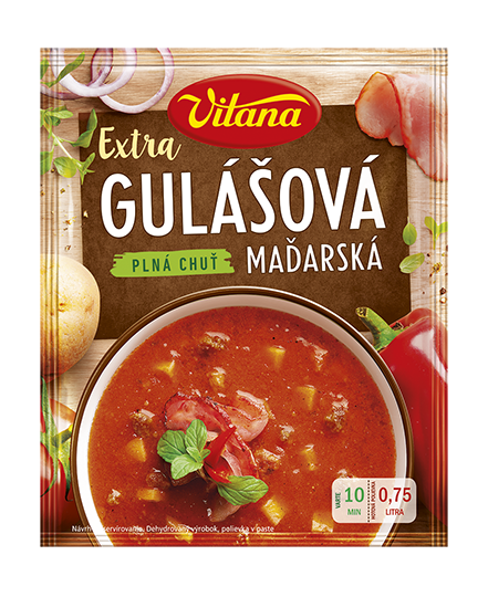 Extra gulášová maďarská polievka Vitana