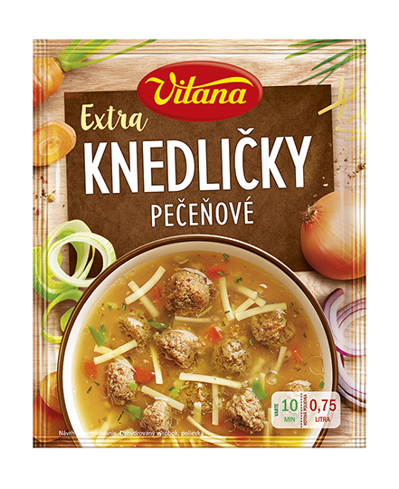 Pečeňové knedličky Extra polievka