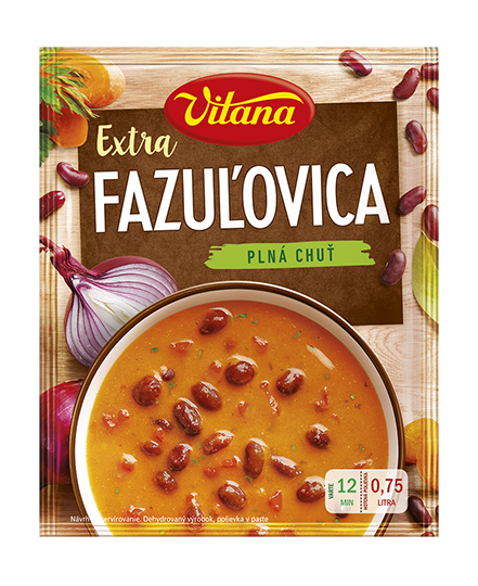 Fazuľovica polievka extra pastovitá Vitana