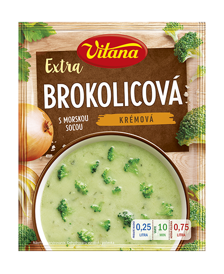 Brokolicová polievka Extra krémová