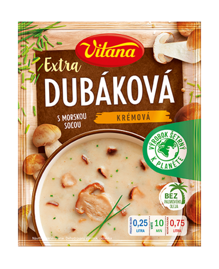 Dubáková polievka Extra krémová Vitana