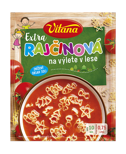 Rajčinová na výlete Extra polievka