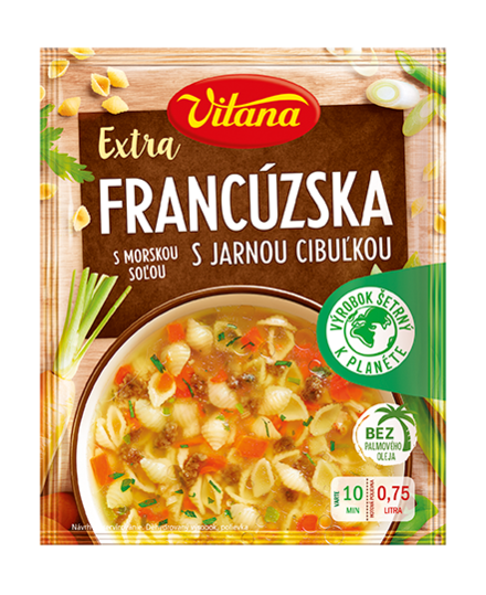 Francúzska polievka Extra