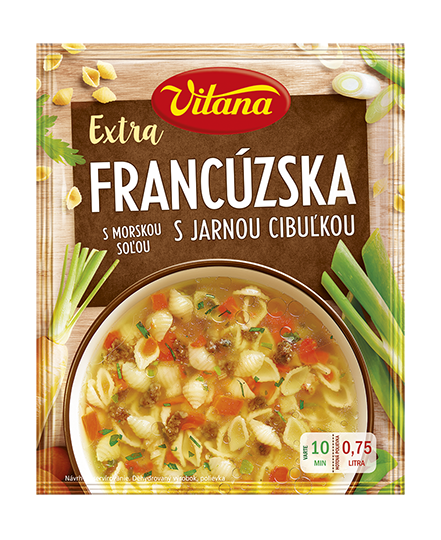 Francúzska polievka Extra