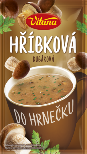 Dubáková do hrnčeka