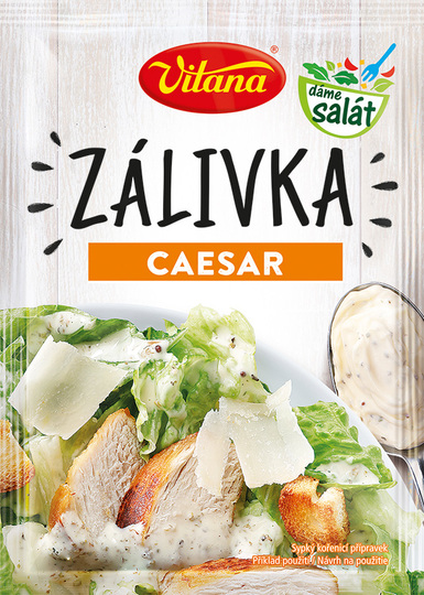 Caesar suchá zálievka