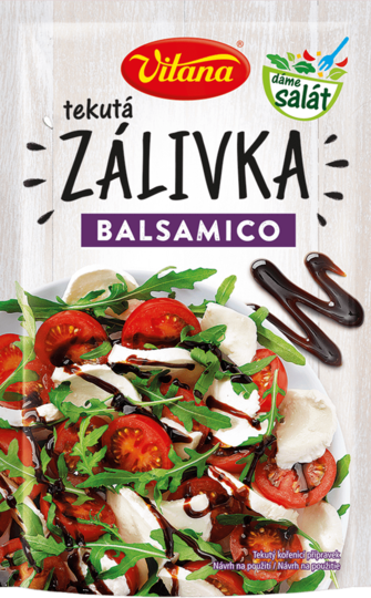 Balsamico tekutá zálievka