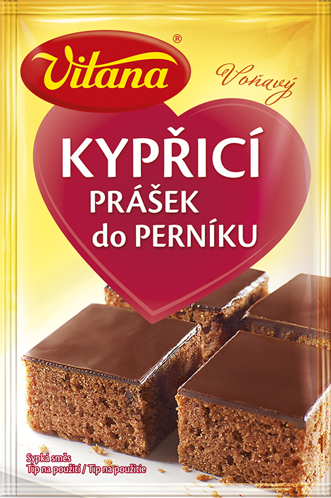 Kypriaci prášok do perníka