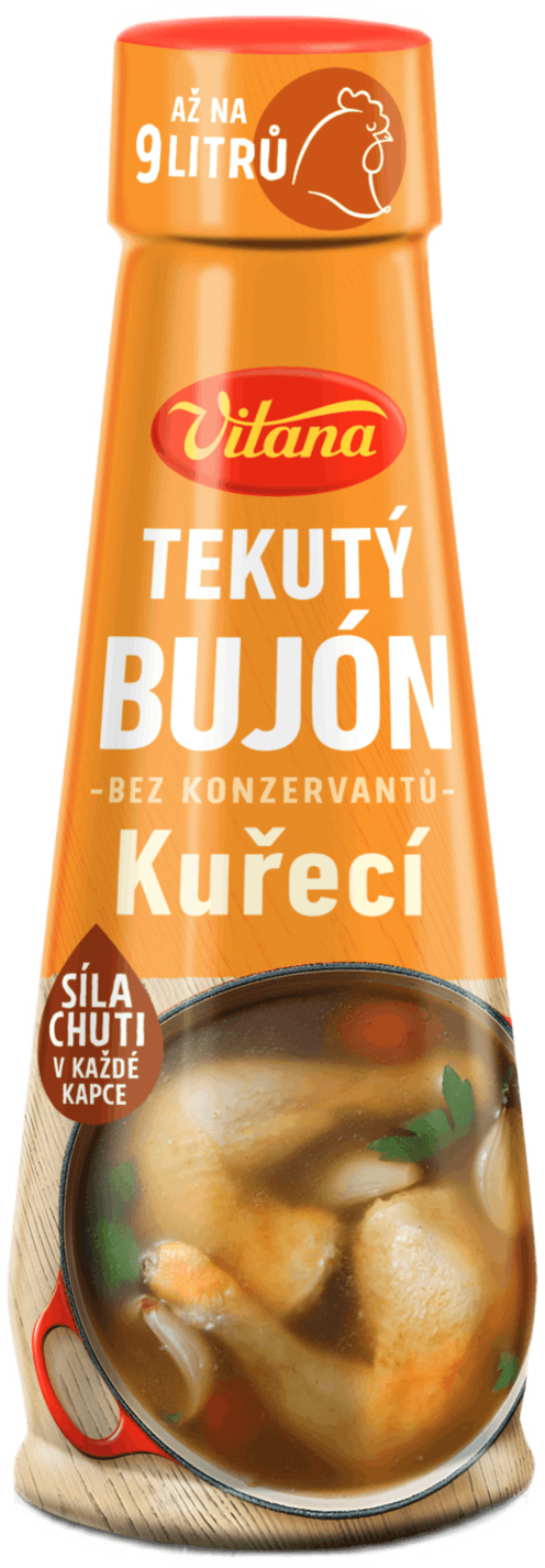 Tekutý bujón kuřecí