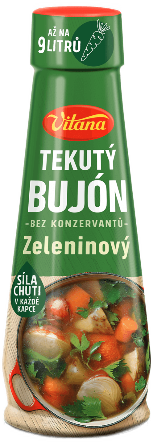 Tekutý bujón zeleninový