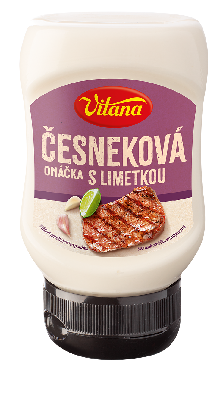 Omáčka Cesnaková s limetkou